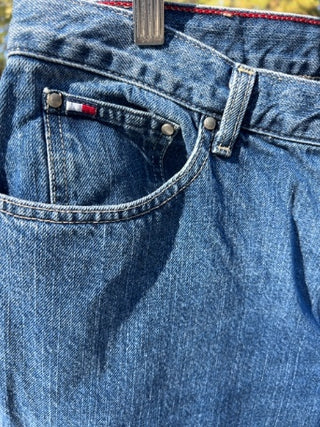 Vintage Y2K Tommy Hilfiger Straight Leg Jeans Size 12