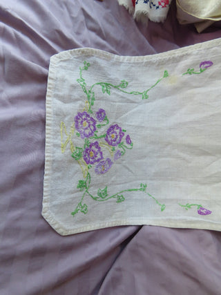Cotton handmade embroidered Table runner MTS