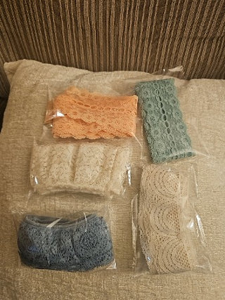 2 yd of Lace