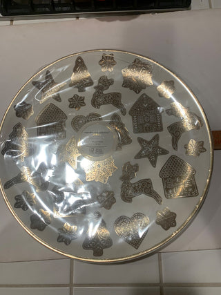 16” Christmas platters set/3|125611