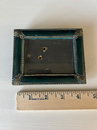 Vintage small green frame rsv|128165