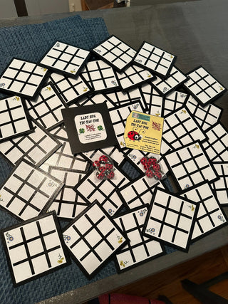 Ladybug TicTacToe GOLD|49435