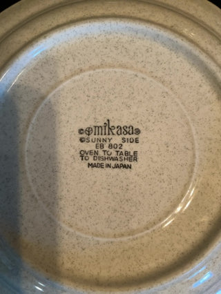 Mikasa Sunny Side salad plate