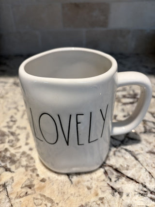 Rae Dunn “Lovely” Mug RCD