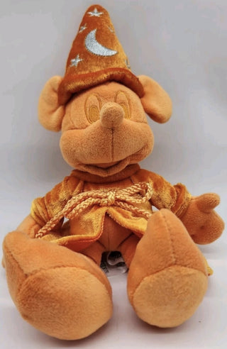 Disney Ink & Paint Series 2 Sorcerer Mickey Mouse In Orange Collectible Plush-RSV|106543