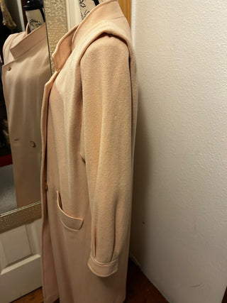 Vtg. Ashley Scott 100%Wool Coat-RSV|109025