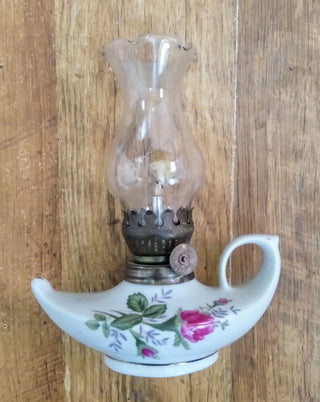 MW Mini Porcelain Oil Lamp MTS|115034