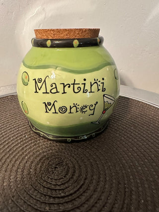 Martini Money Jar MTS|86469
