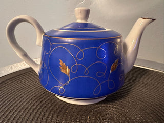 Teapot Emperor Blue Gold MTS