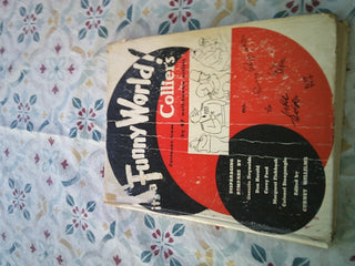 It's A Funny World Cartoon Book - LL - RCD