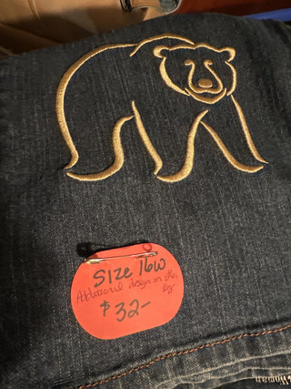 Embroidered Pants,  Size 16W. #SM RCD