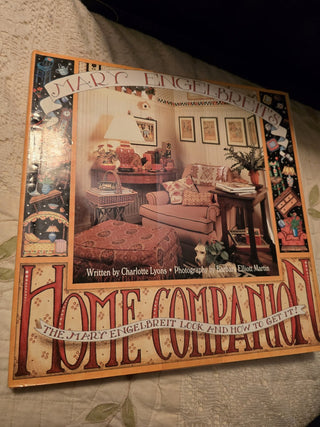 1994 Mary Engelbreit Home Companion Book - LL - RCD