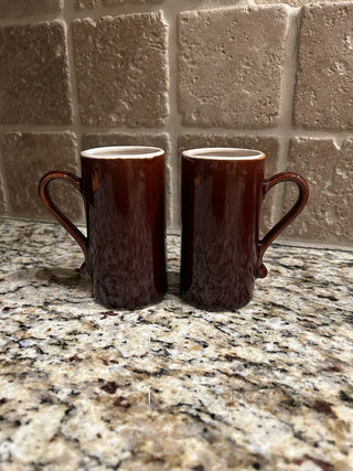 Vintage Espresso Mugs, Set of 2   MTS|35181
