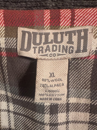 Men's Wool Alpaca Shawl Collar elbow padding Cardigan #47 VV MTS
