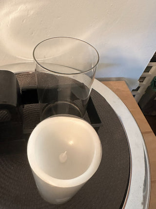 Truck Black Candle Holder MTS|77705