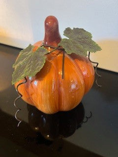 #2549 Lil' Ceramic Pumpkin