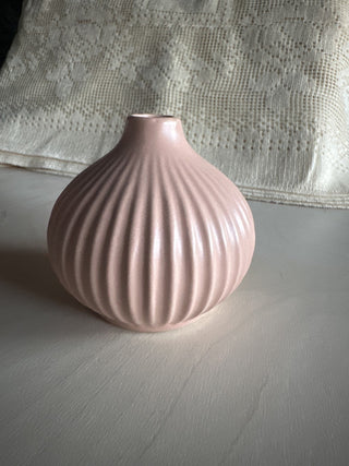 CB2 Light Pink Vase