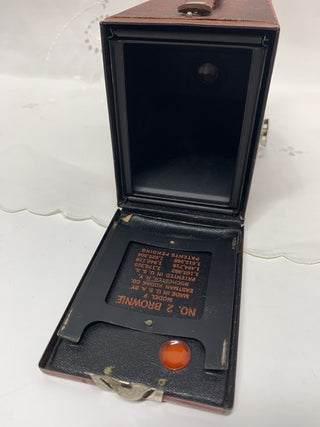 Red Kodak No. 2 Brownie Camera|68672