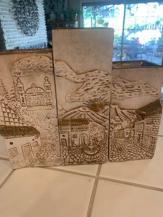 Sun/Moon Candleholders set/3|116477