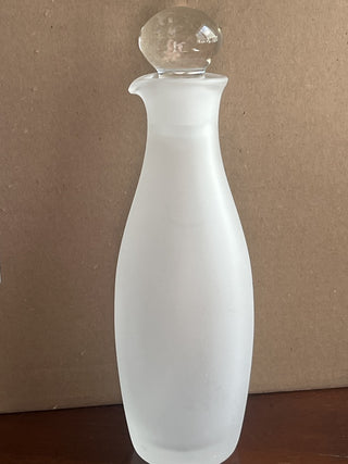 Frosted Decanter With Lid - RSV|107707