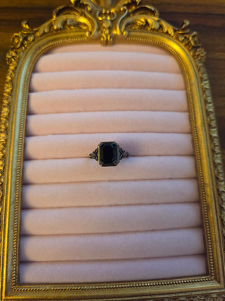 Black Gunmetal Ring