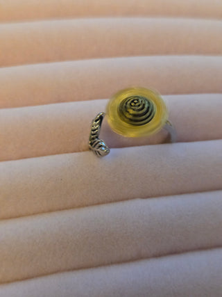 Sunflower Spinning Ring
