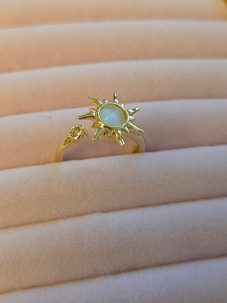 Spinning Sun Ring