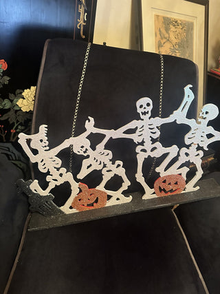 Halloween Skeleton dancing #62 VV MTS