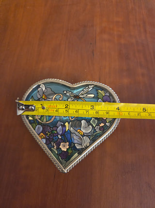 Stained Glass "Sister" Trinket Box