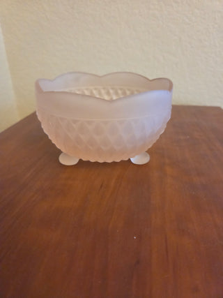 Pink Indiana Glass Vtg. Bowl