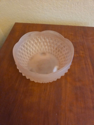 Pink Indiana Glass Vtg. Bowl