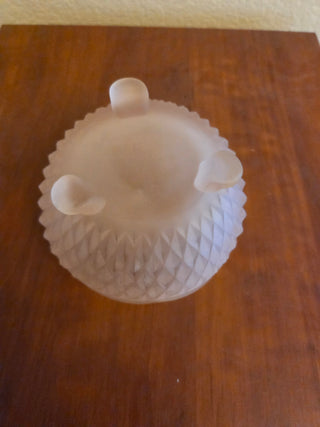 Pink Indiana Glass Vtg. Bowl
