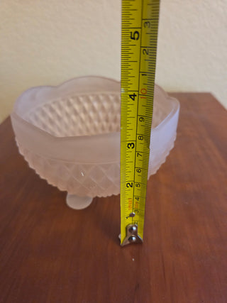 Pink Indiana Glass Vtg. Bowl