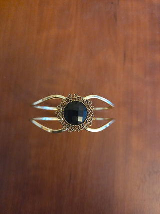 Unique Gold Plated Clasp Bracelet