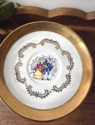 Mini Bavarian Tea Plate