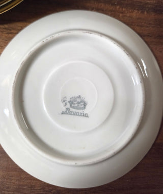 Mini Bavarian Tea Plate