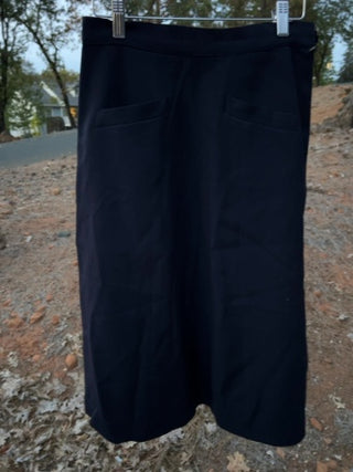 3 Piece vintage U.S. Navy WAVES (Women Accepted for Volunteer Emergency Service) service dress blue uniform