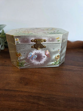 Iridescent Fairy Music Box
