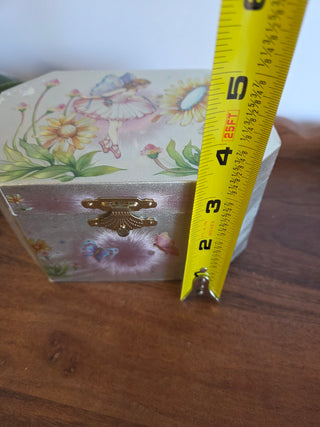 Iridescent Fairy Music Box