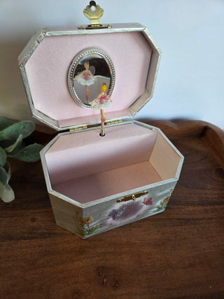 Iridescent Fairy Music Box