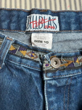 Vintage Bill Blass Embellished Jeans