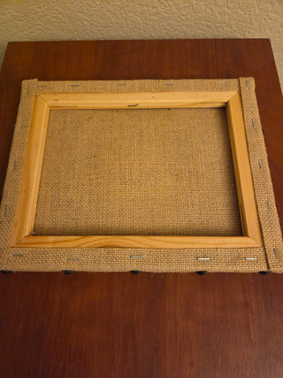 Burlap & Lace "Baby" Decor