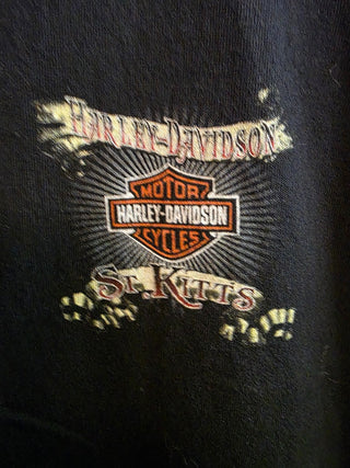 MTS Harley Davidson St. Kitts Tee Shirt *XL*