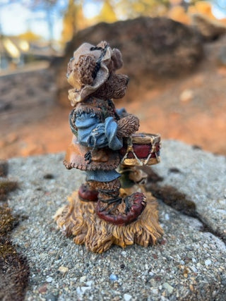 AS IS Matthew as the Drummer (#2415) from the Boyds Bears Nativity Series (Series #4)