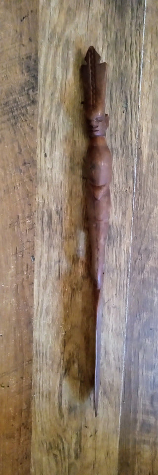 MW Hand Carved Letter Opener MTS