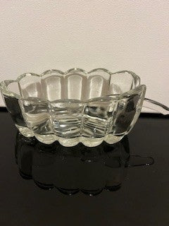 #2657 Formal Glass Spoon Rest RSV|138487