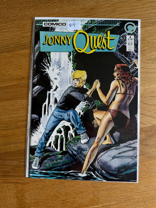 Comic Book: Jonny Quest Issue 4
