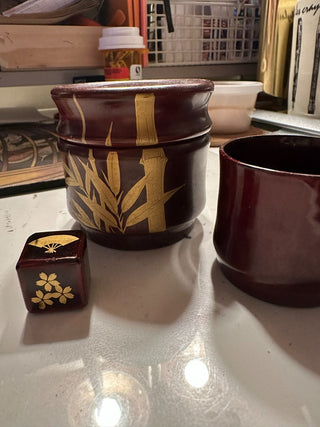 Oriental AIZU Sake Nesting Game Set MTS|102152