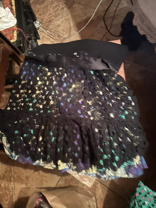 Free People Floral & Lace Boho Skirt #63 VV MTS|99465
