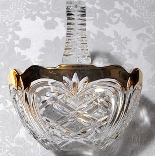 #62 VV Fifth Avenue Crystal Basket MTS|62384